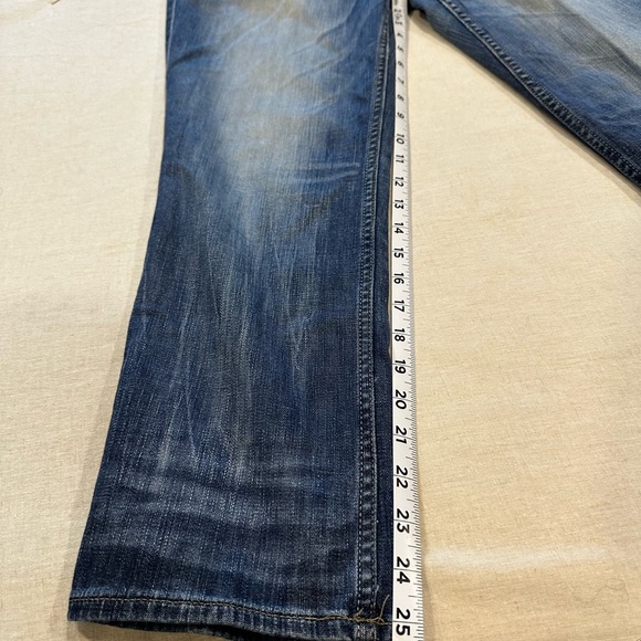 Express women’s crop button fly Jeans size 8 - Picture 4 of 9